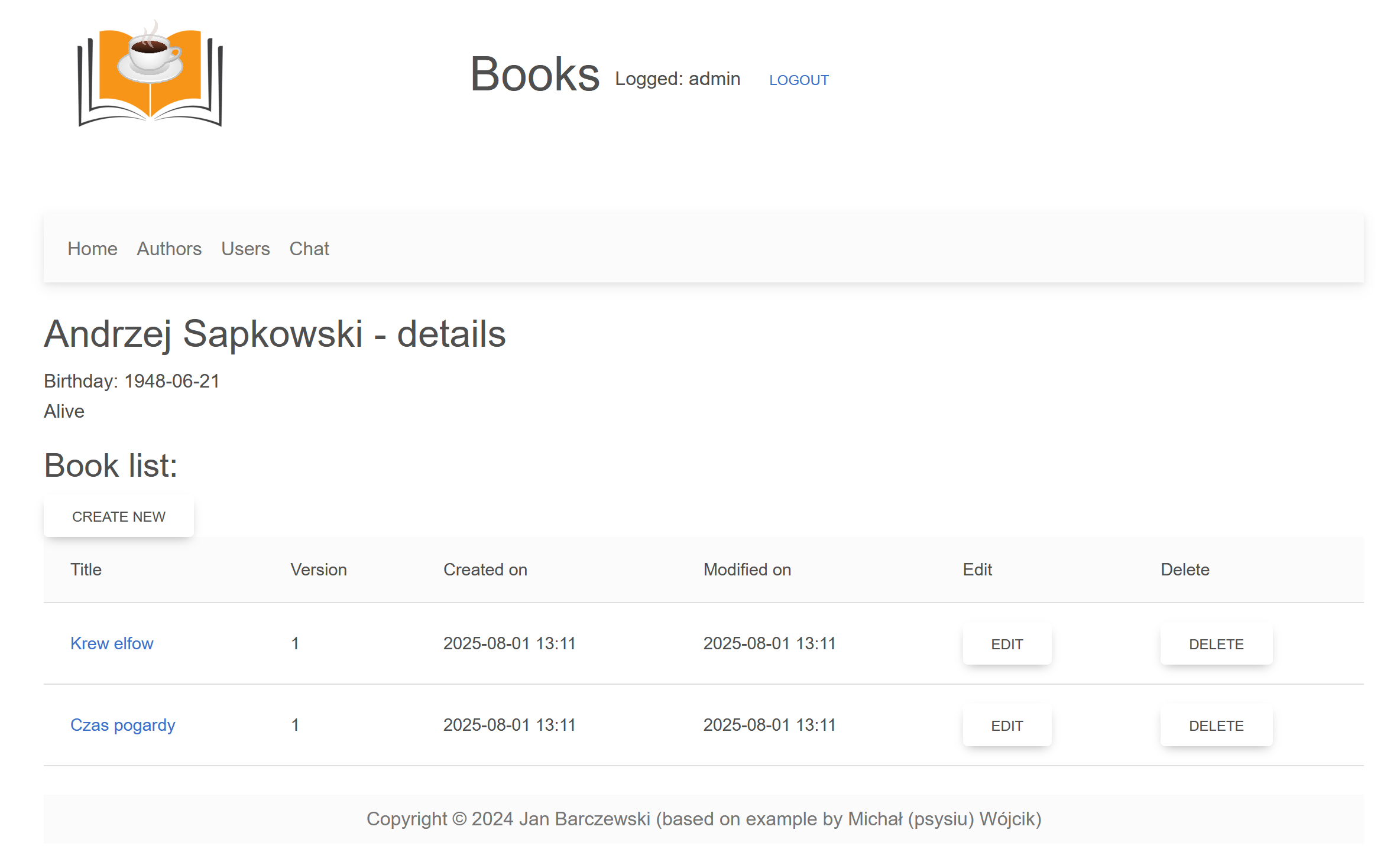 Image of Jakarta EE project